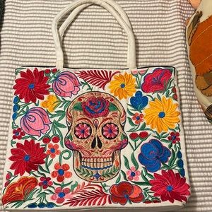 Day of the Dead tote